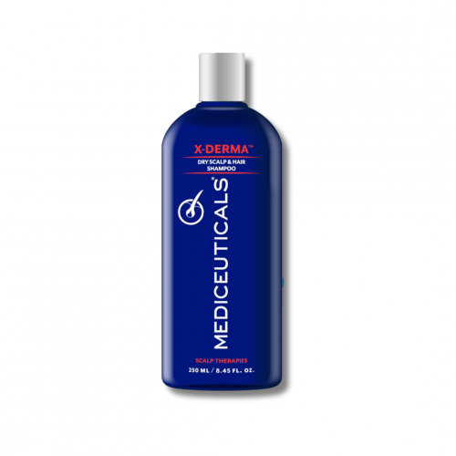 Відлущуючий шампунь проти сухості та свербежу шкіри голови - Mediceuticals Scalp Therapies X-Derma Shampoo фото
