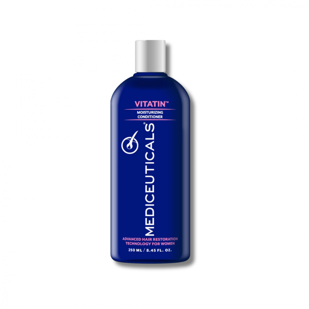 Зволожуючий невагомий кондиціонер для жінок - Mediceuticals Advanced Hair Restoration Technology For Women Vitatin Conditioner  - Фото 1