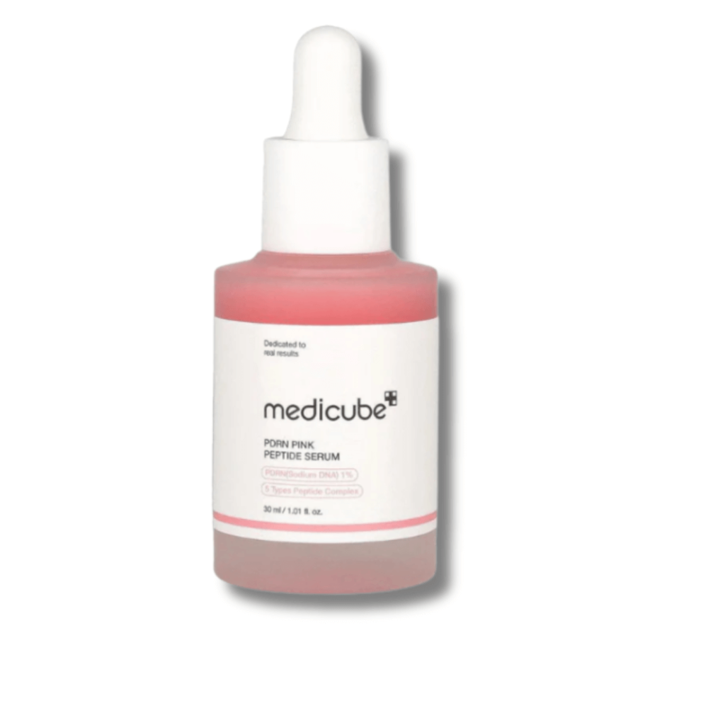 Восстанавливающая сыворотка с полинуклеотидами и пептидами - Medicube PDRN Pink Peptide Serum - Фото 1