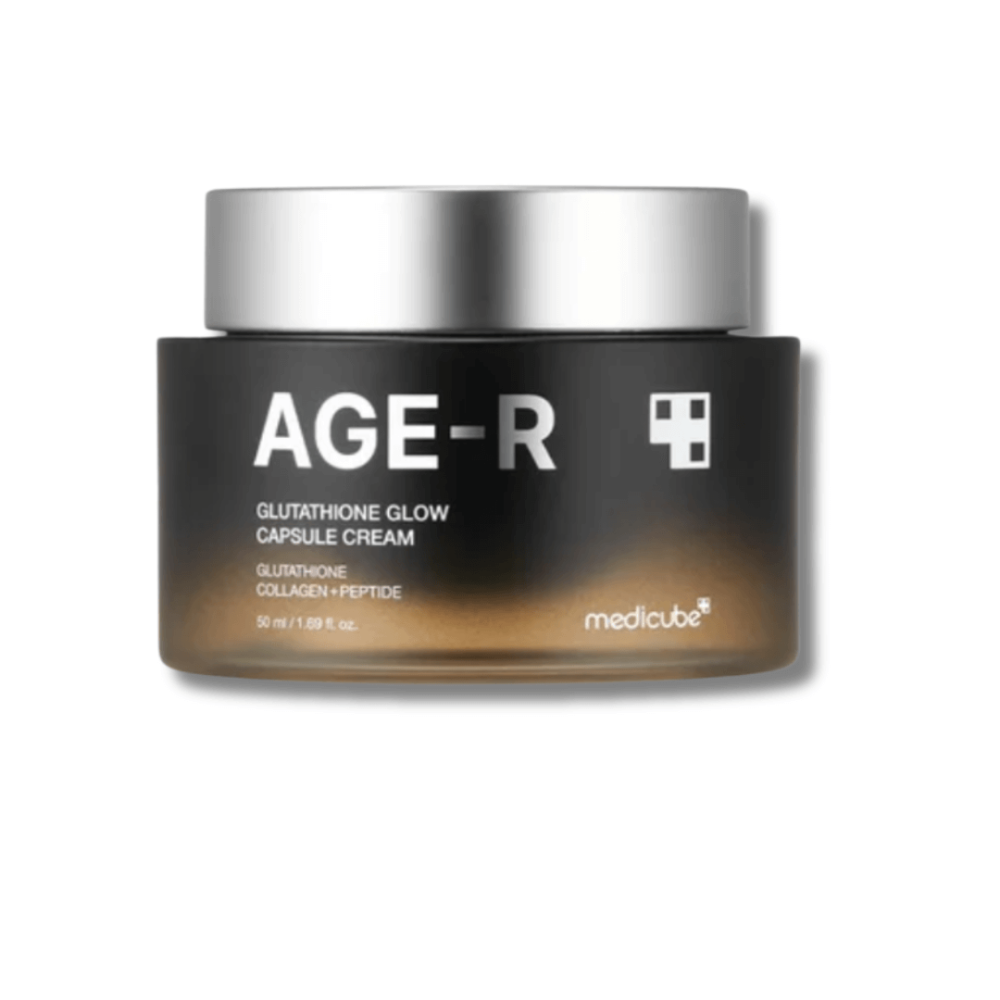 Увлажняющий гель-крем с капсулами глутатиона - Medicube AGE-R Glutathione Glow Capsule Cream - Фото 1
