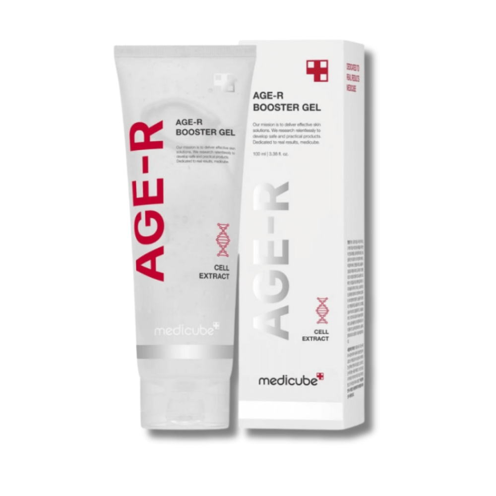 Увлажняющий гель-бустер с растительными стволовыми клетками - Medicube AGE-R Booster Gel - Фото 1