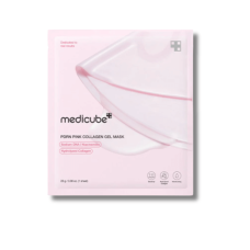 Гидрогелевая маска с PDRN и коллагеном - Medicube PDRN Pink Collagen Gel Mask