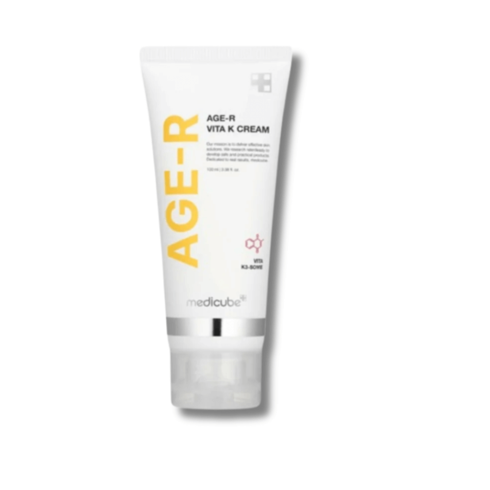 Увлажняющий антивозрастной крем для лица и тела с витамином К - Medicube AGE-R Vita K Cream - Фото 1