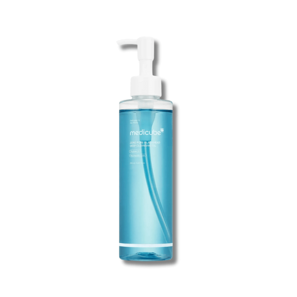 Гидрофильное масло для глубокой очистки пор - Medicube Zero Pore Blackhead Deep Cleansing Oil - Фото 1