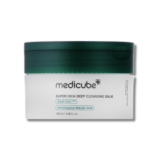 Гидрофильный очищающий бальзам с центелой - Medicube Super Cica Deep Cleansing Balm