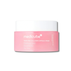 Капсульный крем с коллагеном и полинуклеотидами - Medicube PDRN Pink Collagen Capsule Cream