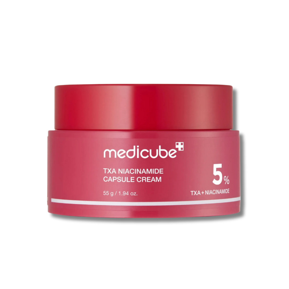 Капсульний крем з транексамовою кислотою та ніацинамідом - Medicube TXA Niacinamide Capsule Cream - Фото 1