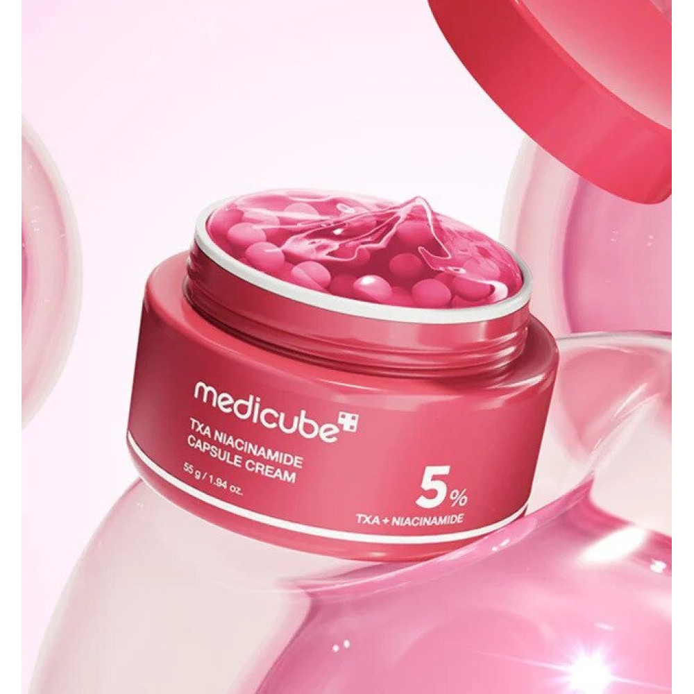 Капсульний крем з транексамовою кислотою та ніацинамідом - Medicube TXA Niacinamide Capsule Cream фото 3