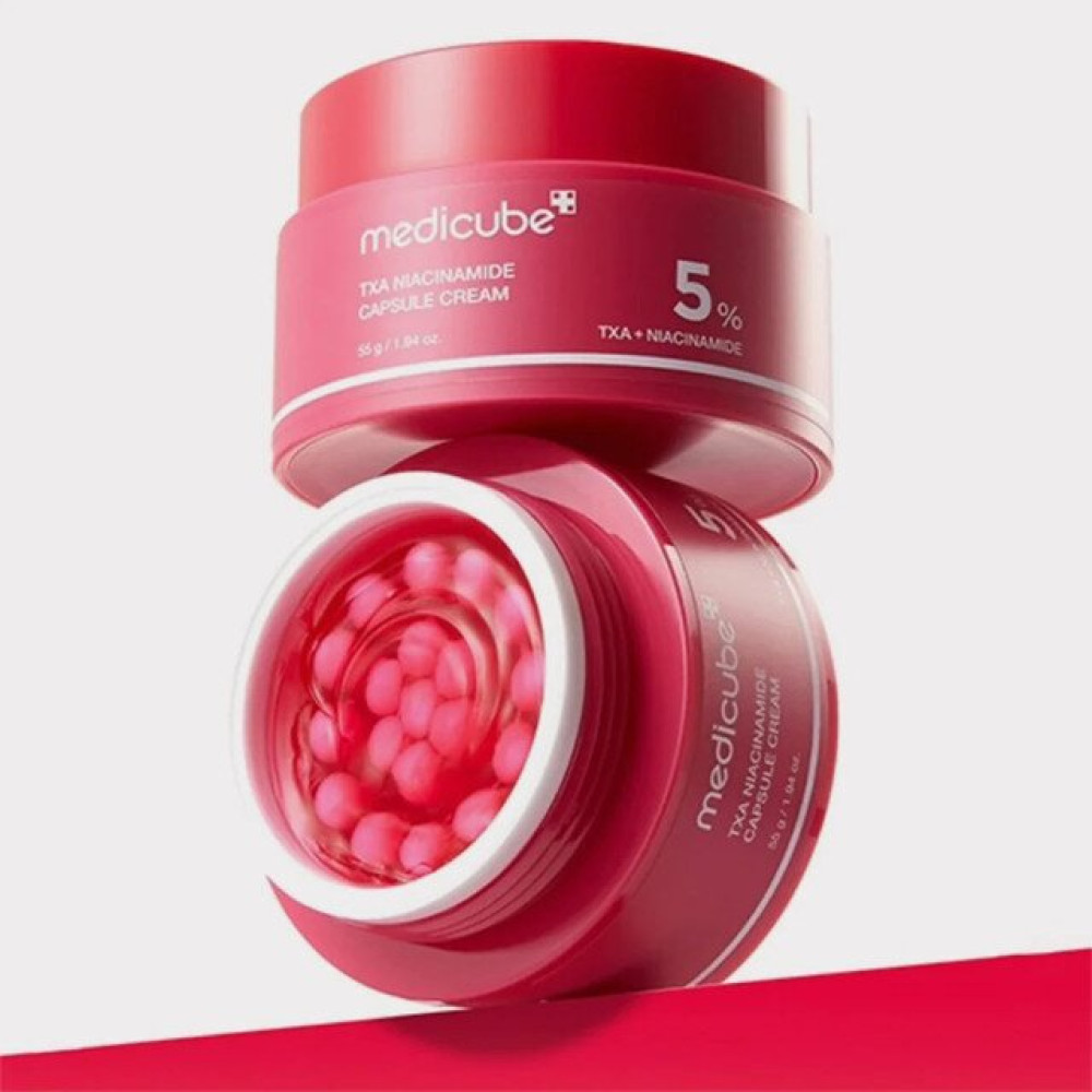 Капсульний крем з транексамовою кислотою та ніацинамідом - Medicube TXA Niacinamide Capsule Cream фото 2