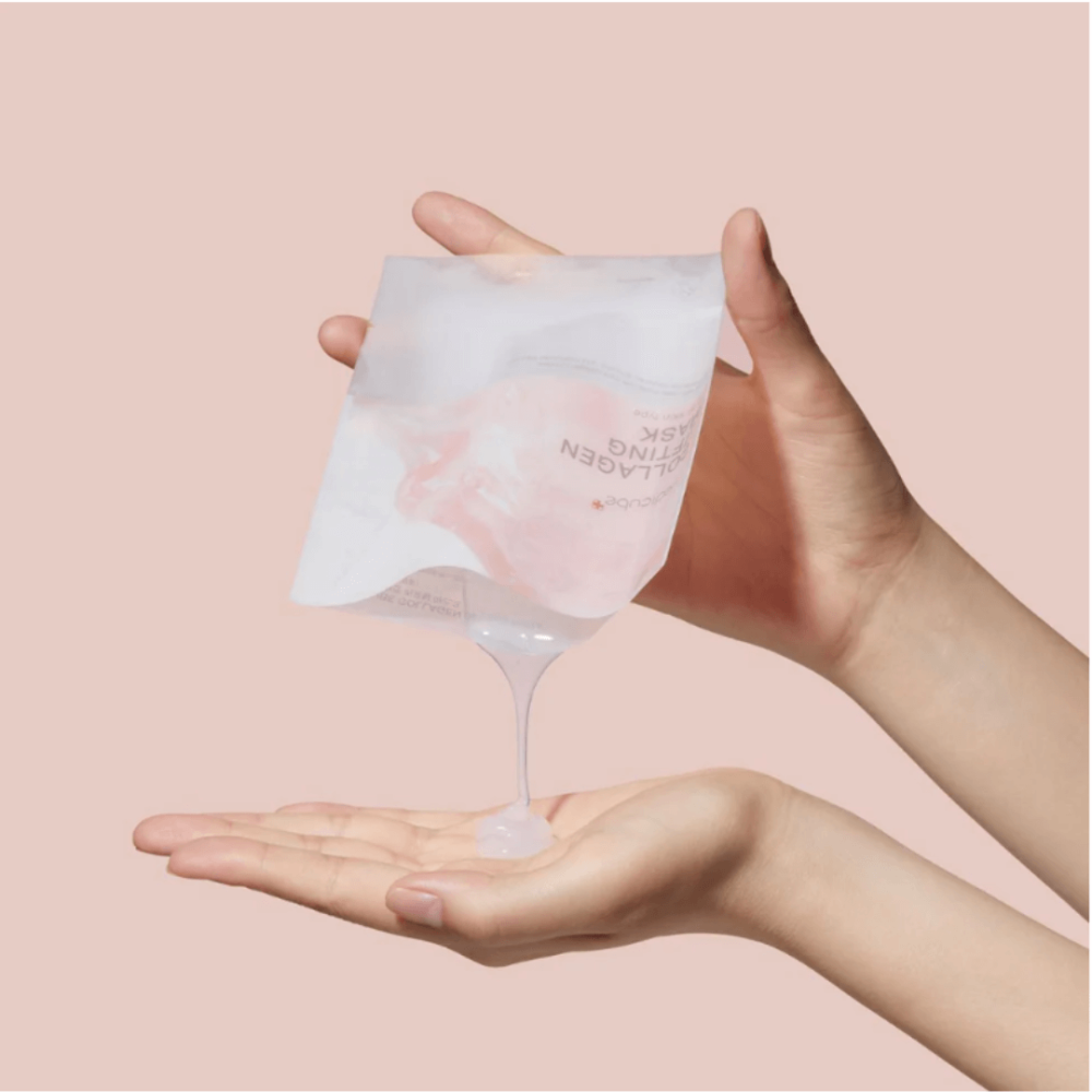 Ліфтінг-маска з колагеном - Medicube Collagen Lifting Mask фото 3