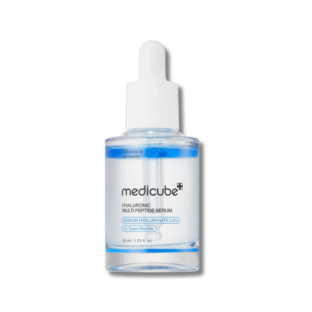 Мультипептидна сироватка з гіалуроновою кислотою - Medicube Hyaluronic Multi Peptide Serum - Фото 1