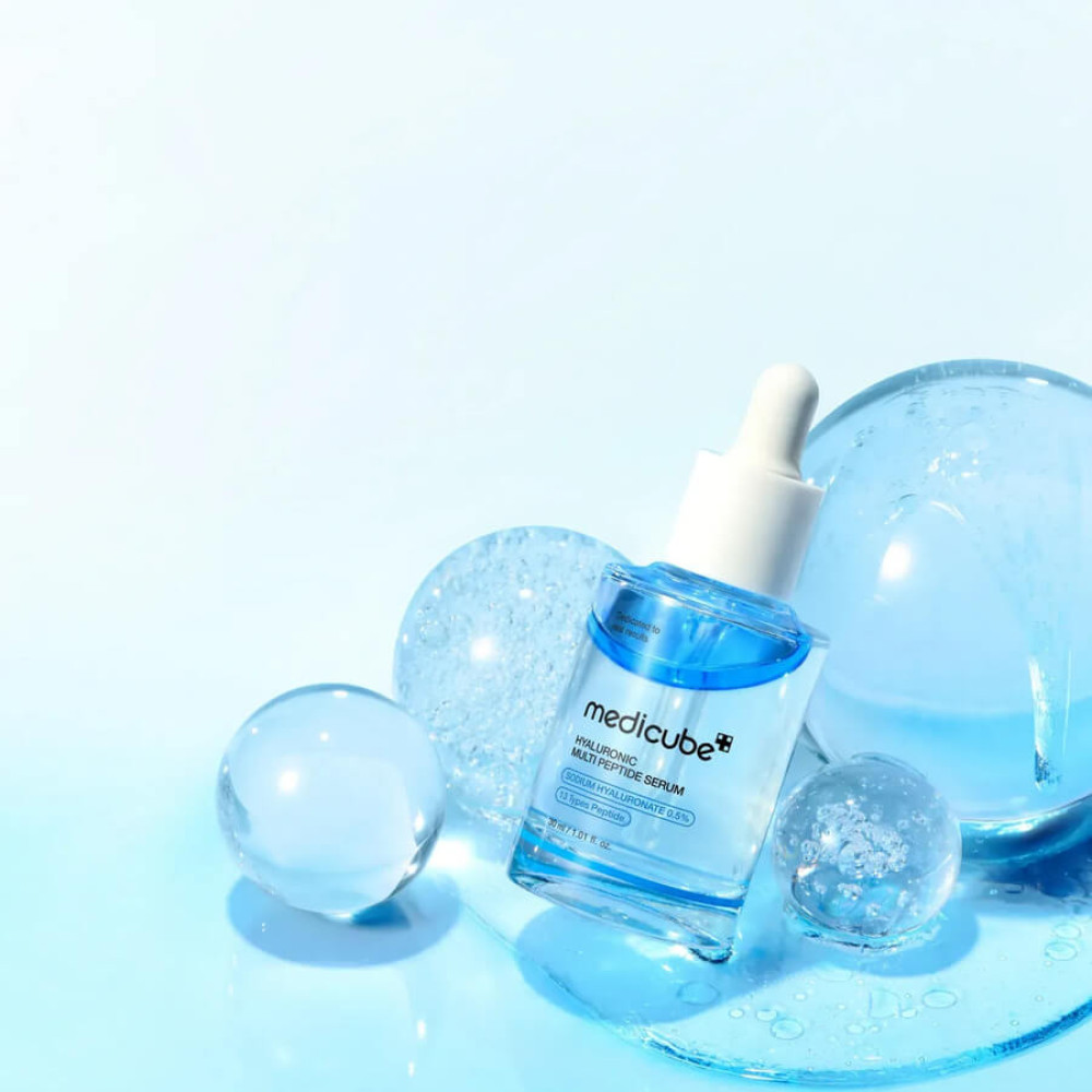 Мультипептидная сыворотка с гиалуроновой кислотой - Medicube Hyaluronic Multi Peptide Serum фото 3