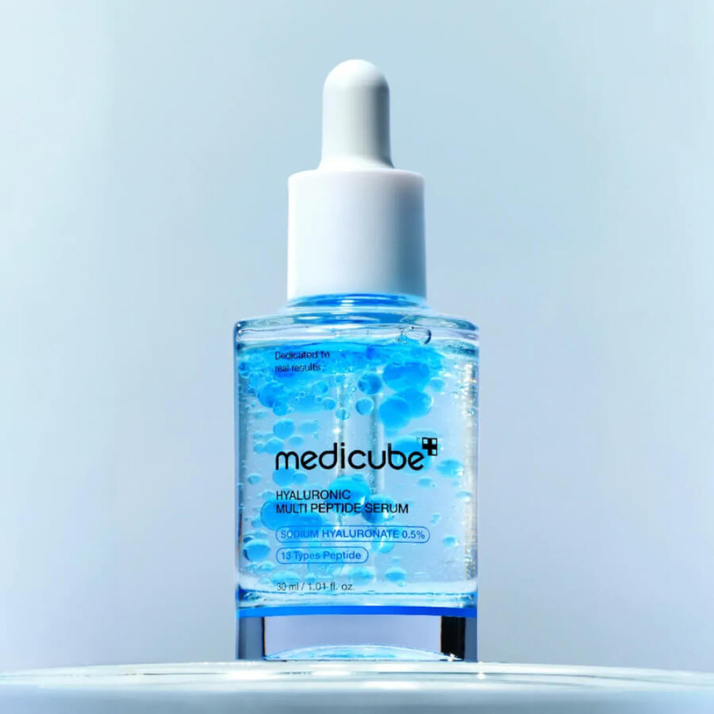 Мультипептидная сыворотка с гиалуроновой кислотой - Medicube Hyaluronic Multi Peptide Serum фото 2
