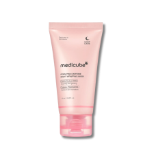 Ночная маска-пленка с полинуклеотидами и кофеином - Medicube PDRN Pink Caffeine Night Wrapping Mask