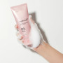Очищающая пенка с полинуклеотидами и ниацинамидом - Medicube PDRN Pink Niacinamide Whip Cleanser - Фото 4