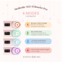 Устройство для домашнего ухода за кожей 6 в 1 - Medicube AGE-R Booster Pro - Фото 3