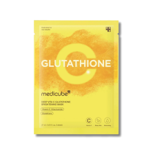 Тканевая маска с витамином С и глутатионом для осветления и сияния - Medicube Deep Vita C Glutatihione Brightening Mask