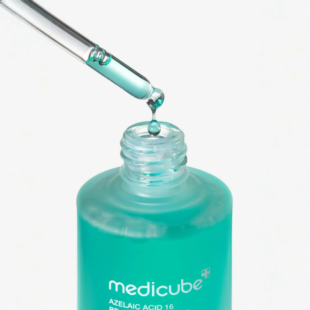 Заспокійлива сироватка з азелаїновою кислотою 16% - Medicube Azelaic Acid 16 BB Calming Serum фото 2