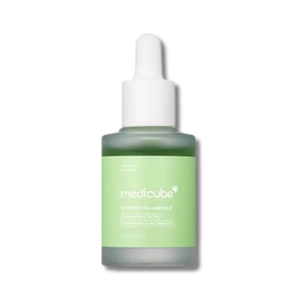 Успокаивающая сыворотка с экзосомами центеллы и чайным деревом - Medicube Exosome Cica Ampoule - Фото 1
