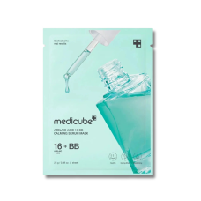 Заспокійлива тканинна маска-сироватка з азелаїновою кислотою - Medicube Azelaic Acid 16 BB Calming Serum Mask 