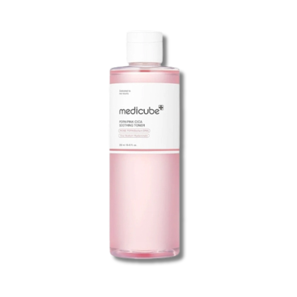 Успокаивающий тонер с полинуклеотидами и центелой - Medicube PDRN Pink Cica Soothing Toner - Фото 1
