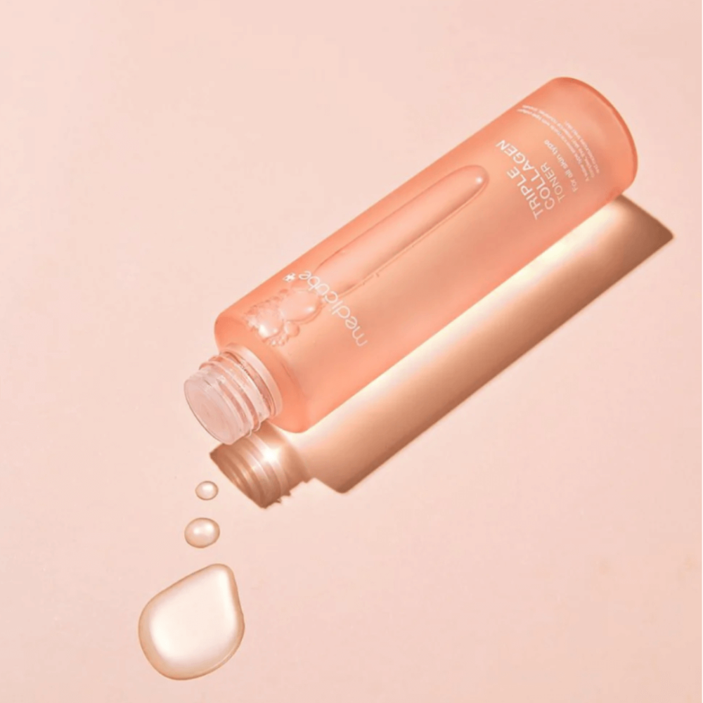 Зволожуючий тонер з колагеном та гіалуроновою кислотою - Medicube Triple Collagen Toner фото 2