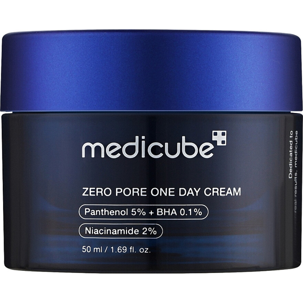 Зволожувальний балансуючий крем для шкіри з розширеними порами - Medicube Zero Pore One Day Cream фото 2