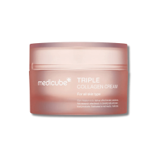 Увлажняющий крем с коллагеном и гиалуроновой кислотой - Medicube Triple Collagen Cream 4.0
