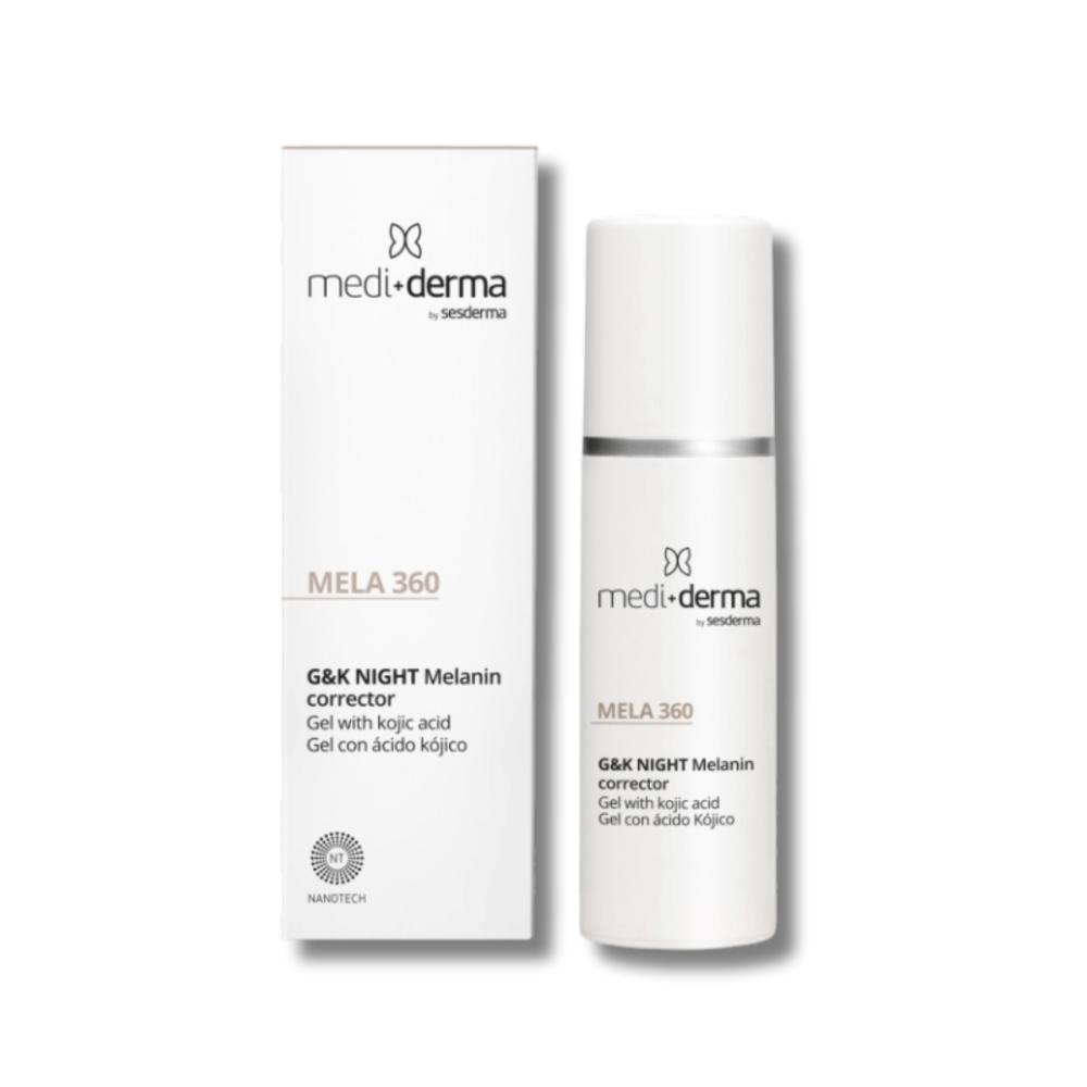 Депігментуючий гель для обличчя - Mediderma Depigmenting Facial Gel Mela 360