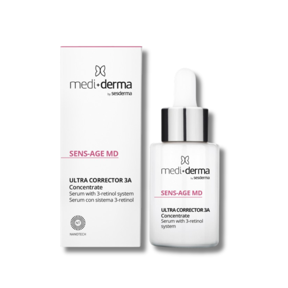 Ліпосомальна омолоджуюча сироватка - Mediderma Liposomal Serum Sens-Age MD - Фото 1