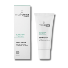 Интенсивный себорегулирующий гель для лица - Mediderma Intensive Facial Gel Purifyng Control