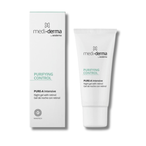 Інтенсивний себорегулюючий гель для обличчя - Mediderma Intensive Facial Gel Purifyng Control фото