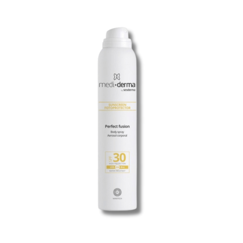 Сонцезахисний спрей для тіла SPF 30 - Mediderma Body Sprey Aerosol SPF 30 фото