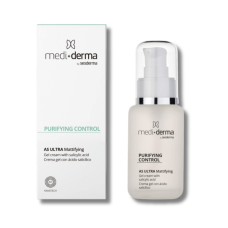 Себорегулюючий крем-гель для обличчя - Mediderma Facial Gel Cream Purifyng Control