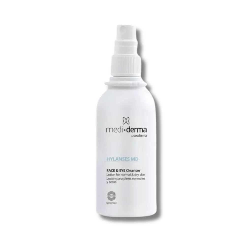 Ліпосомальний очищуючий лосьйон-спрей - Mediderma Liposomal Lotion Hylanses MD 