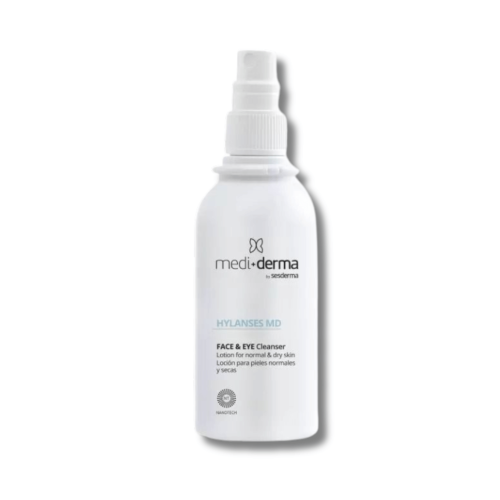 Ліпосомальний очищуючий лосьйон-спрей - Mediderma Liposomal Lotion Hylanses MD  фото