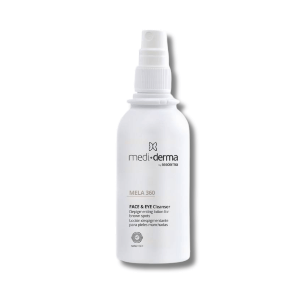 Депігментуючий очищаючий лосьйон-спрей - Mediderma Depigmenting Cleansing Lotion Mela 360