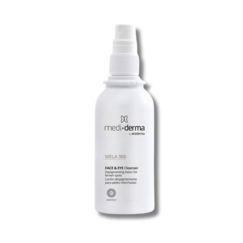 Депігментуючий очищаючий лосьйон-спрей - Mediderma Depigmenting Cleansing Lotion Mela 360 фото