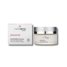 Живильний антивіковий крем для обличчя - Mediderma G Activator Nourishing Facial Cream Sens-Age MD
