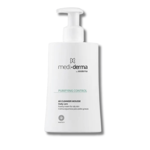 Очищуючий крем для вмивання з саліциловою кислотою - Mediderma Soap-free Foamy Cream Purifyng Control фото
