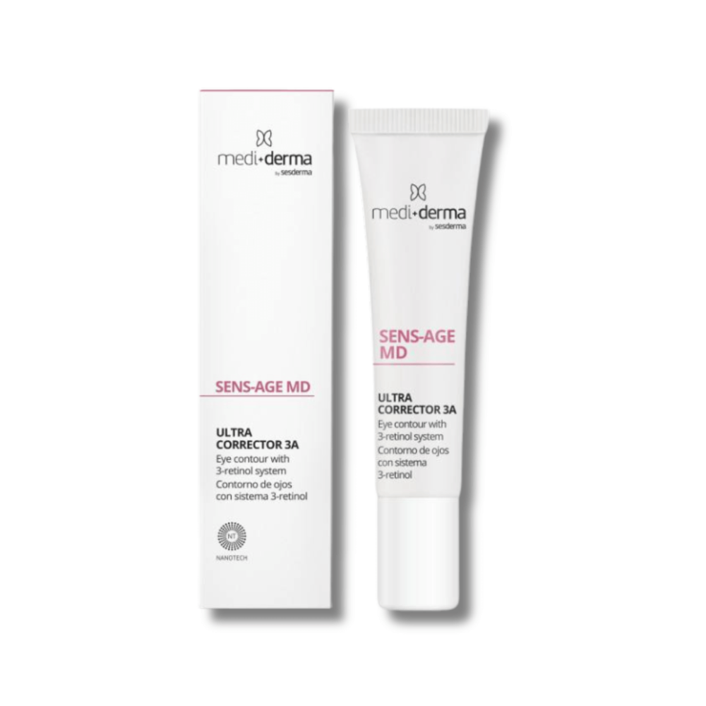 Омолоджуючий крем-контур для зони навколо очей - Mediderma Eye Contour Sens-Age MD