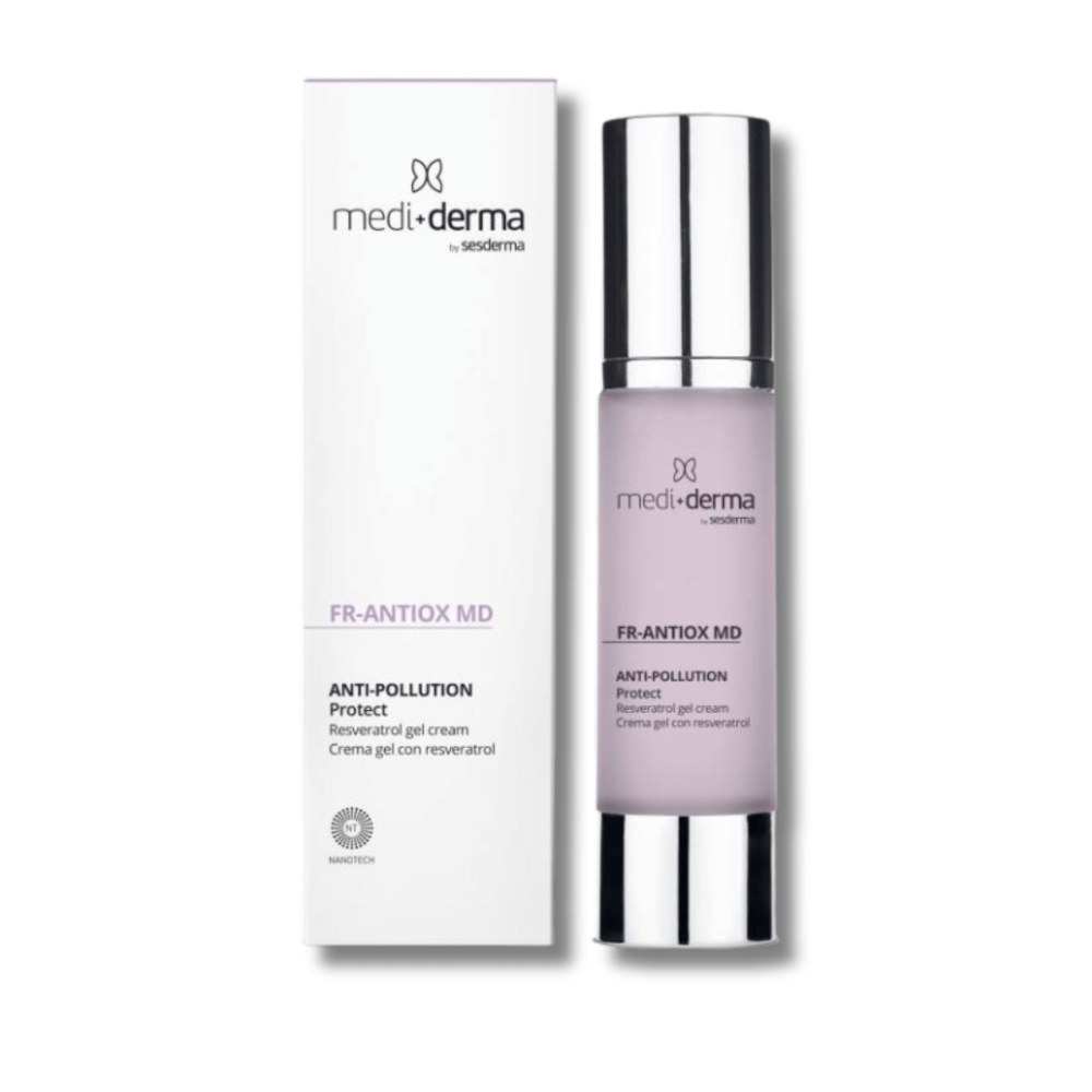 Антиоксидантний крем-гель - Mediderma Antioxidant Facial Gel Cream - Фото 1