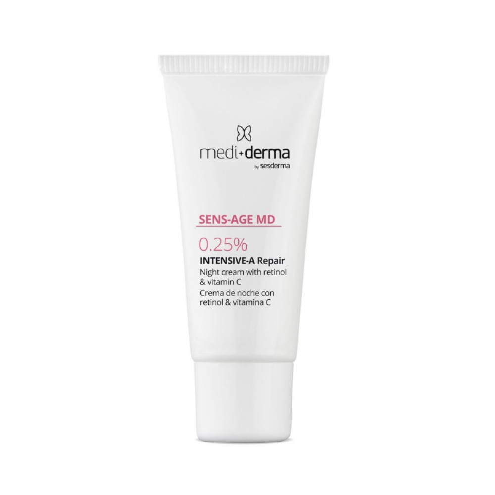 Інтенсивний антивіковий крем для обличчя - Mediderma Intensive Facial Cream Sens-Age MD фото 2