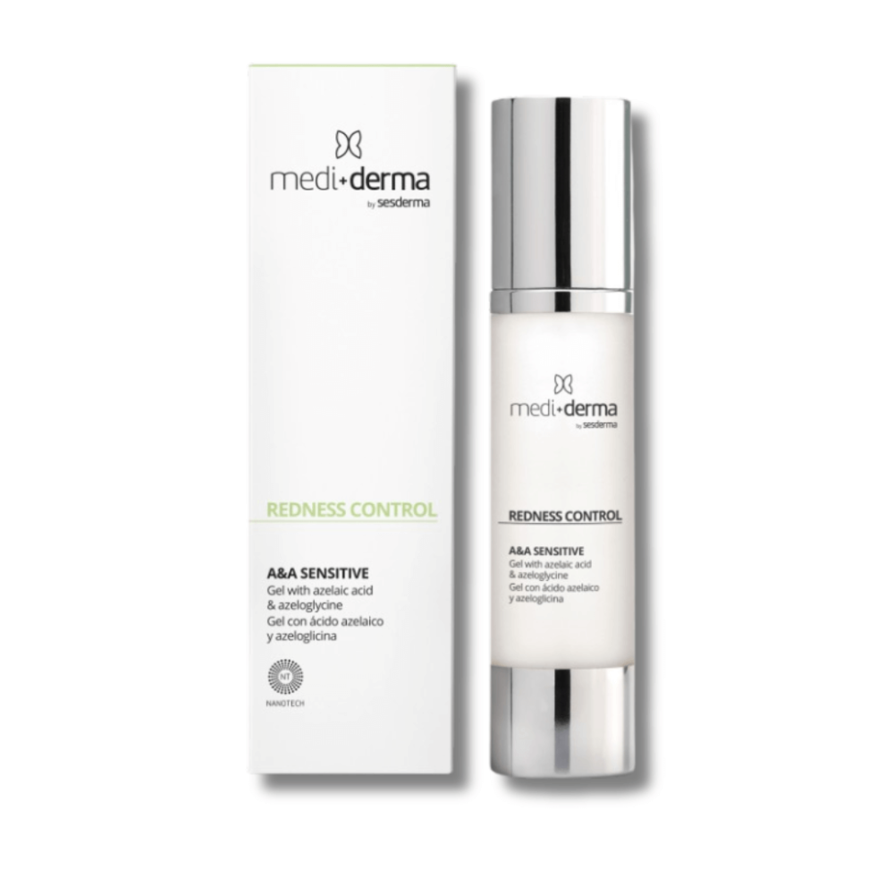 Зволожуючий гель для обличчя - Mediderma Redness Control Facial Gel - Фото 1