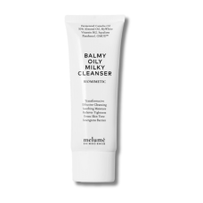 Осветляющий увлажняющий бальзам для очищения кожи - Melume Balmy Oily Milky Cleanser