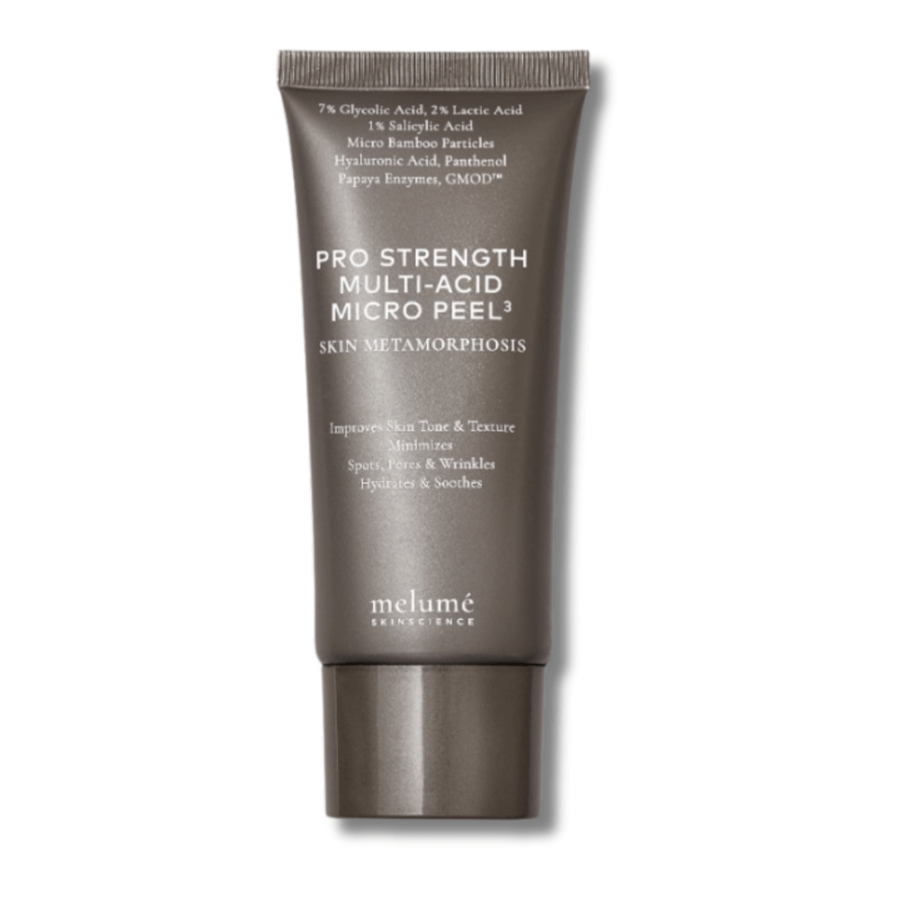 Мультикислотний пілінг для обличчя - Melume Pro Strength Multi-Acid Micro Peel³ - Фото 1