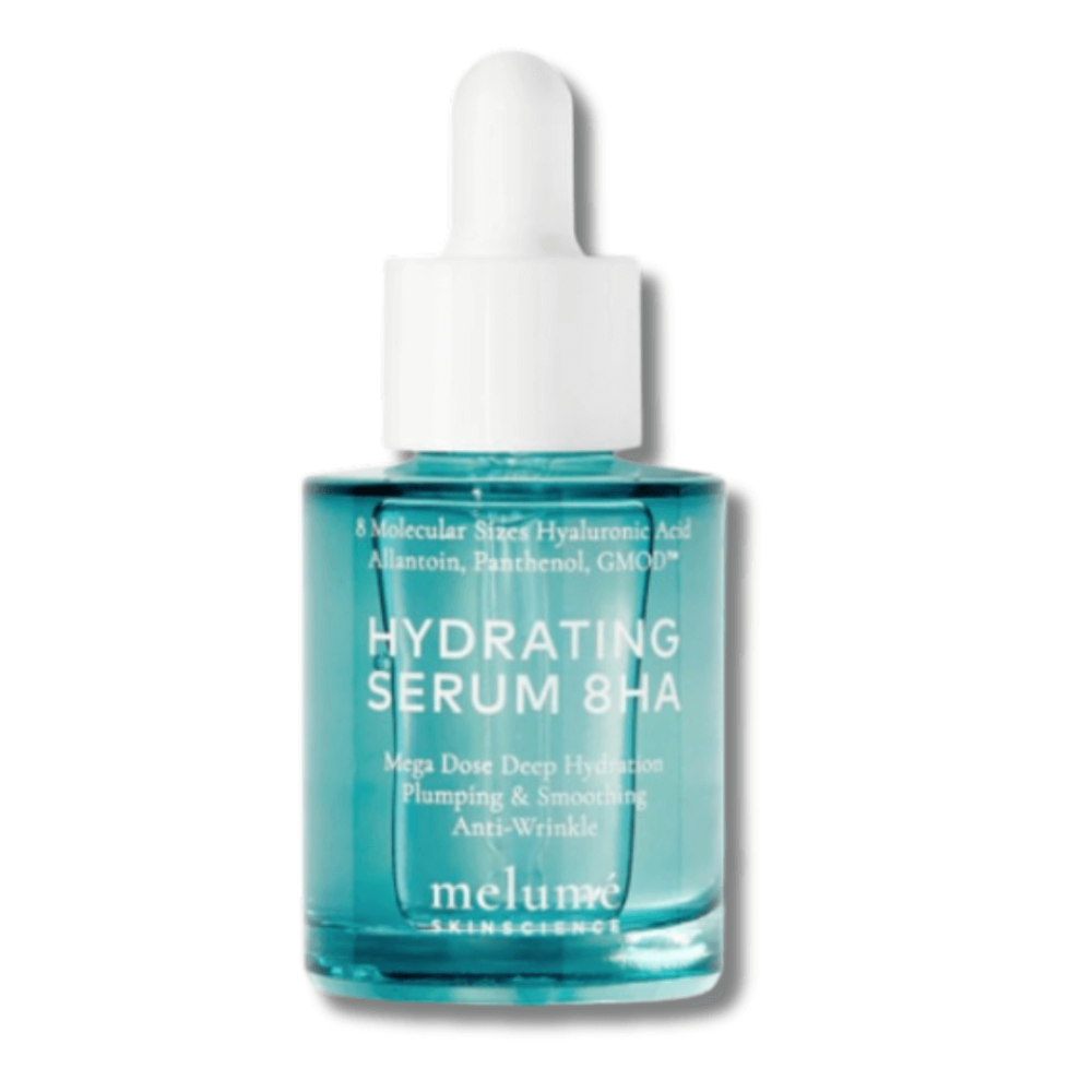 Зволожуюча сироватка з 8-ма видами гіалуронової кислоти - Melume Hydrating Serum 8HA - Фото 1
