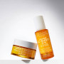 Антиоксидантна сироватка з 25% вітаміном С THD - Melume Super C-Shot 25% Water Free Oil In Serum - Фото 3