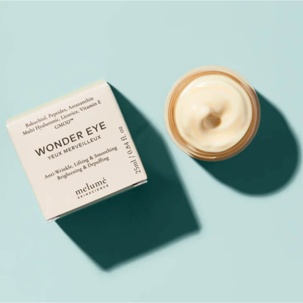Крем для комплексного омолодження зони навколо очей - Melume Wonder Eye Cream фото 3