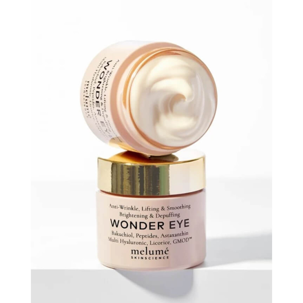 Крем для комплексного омолодження зони навколо очей - Melume Wonder Eye Cream фото 4